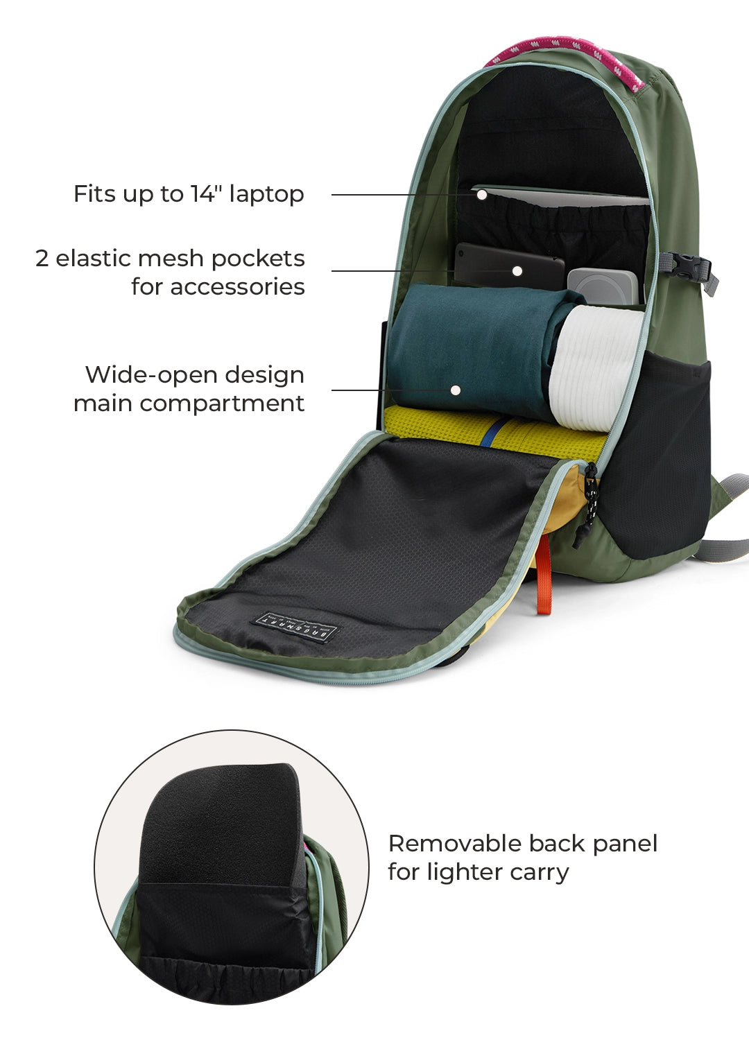 Faro Light Backpack 0.4 highlight 8