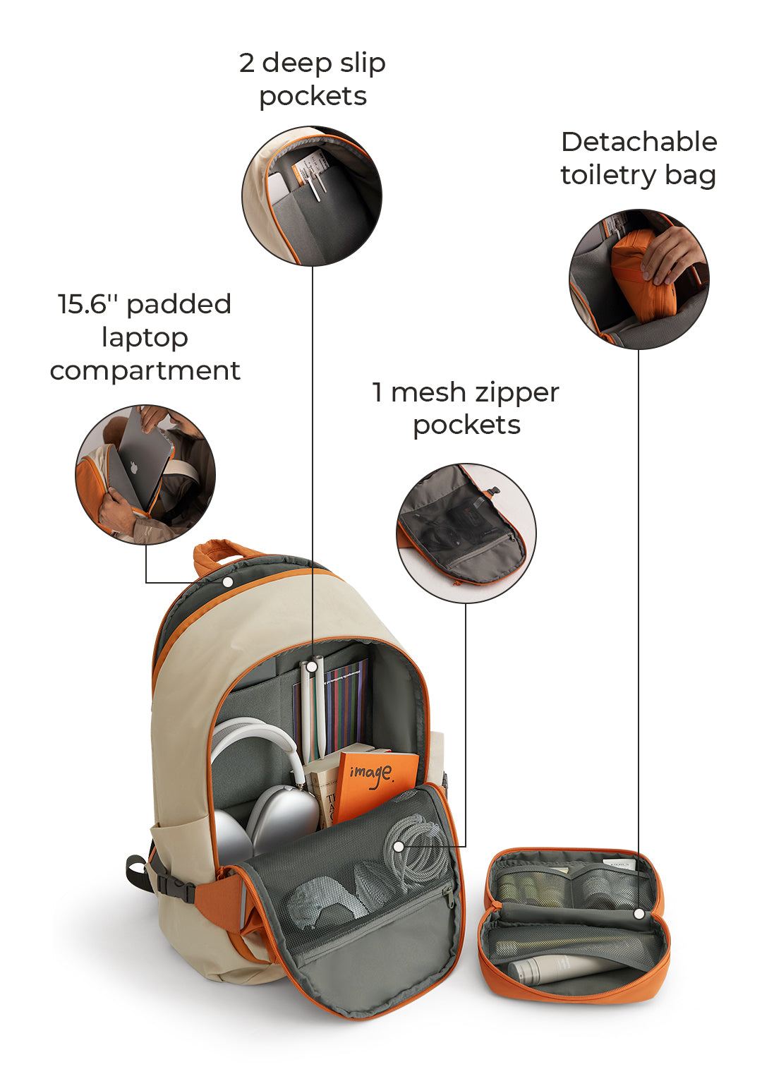 Soar 25L Backpack Set highlight 15