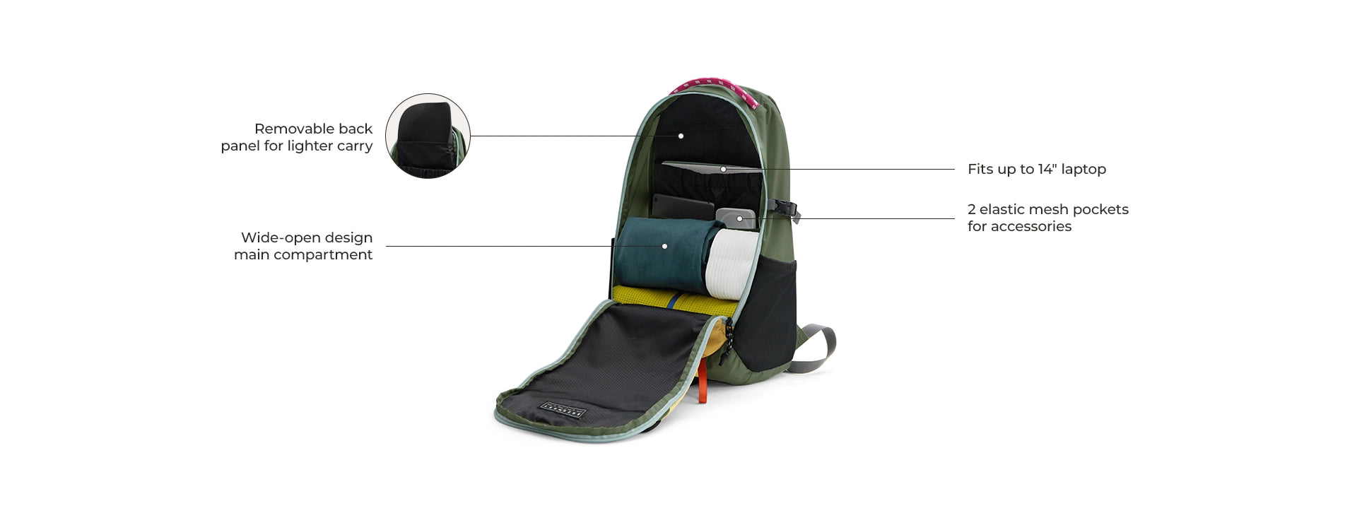 Faro Light Backpack 0.4 highlight 1