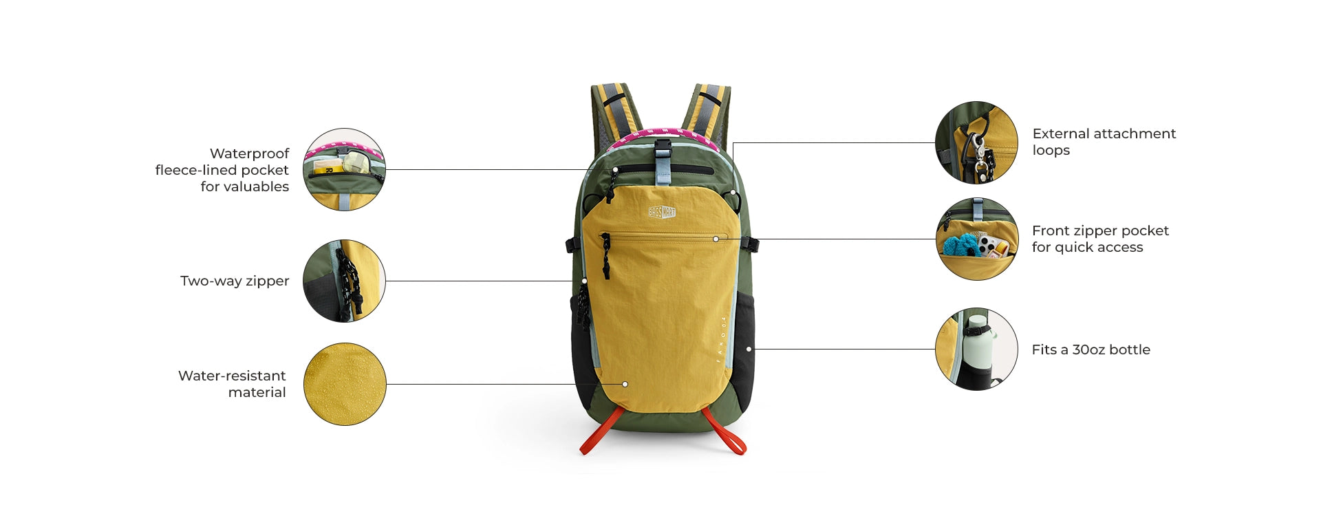 Faro Light Backpack 0.4 highlight 9