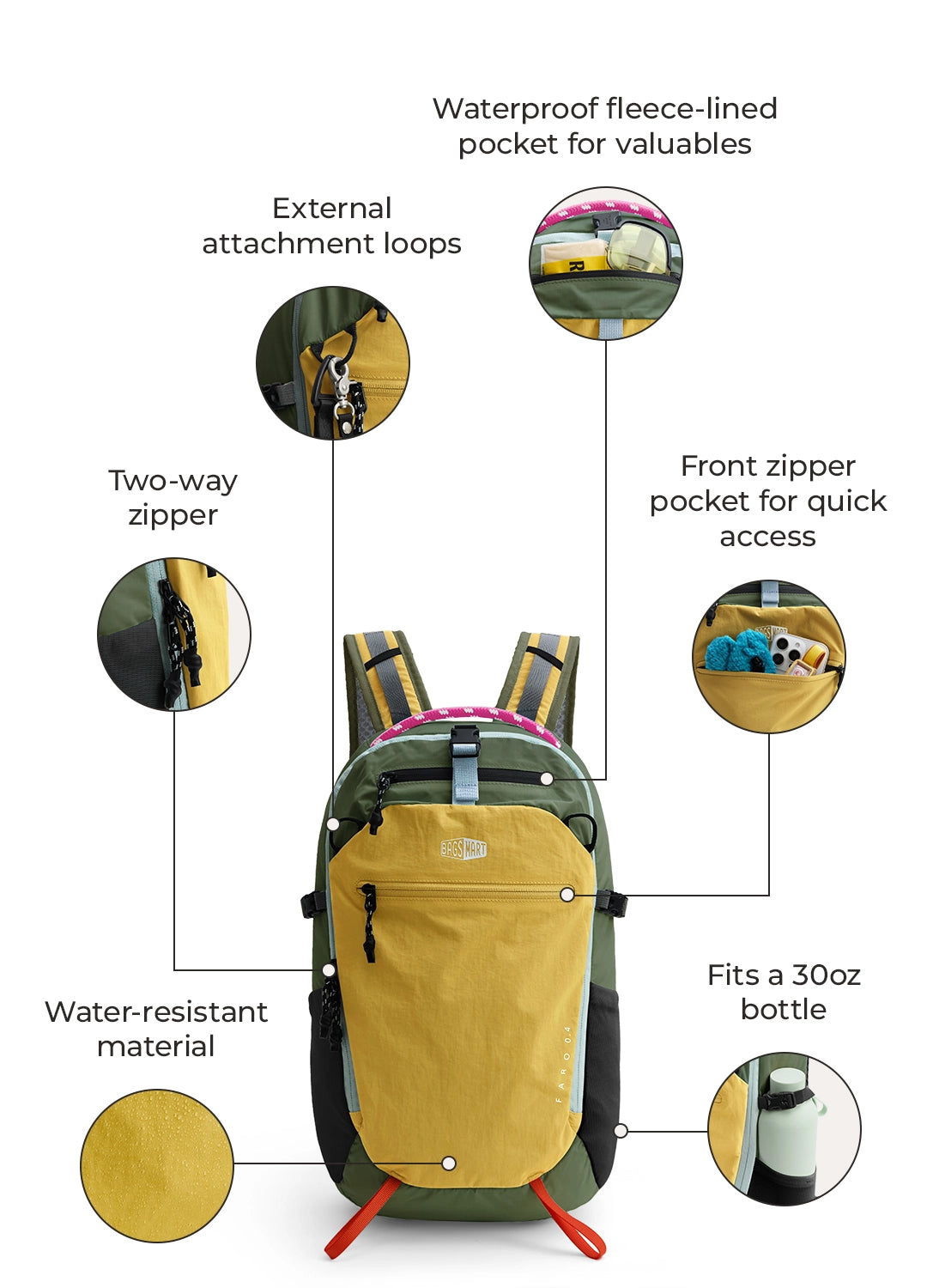 Faro Light Backpack 0.4 highlight 4