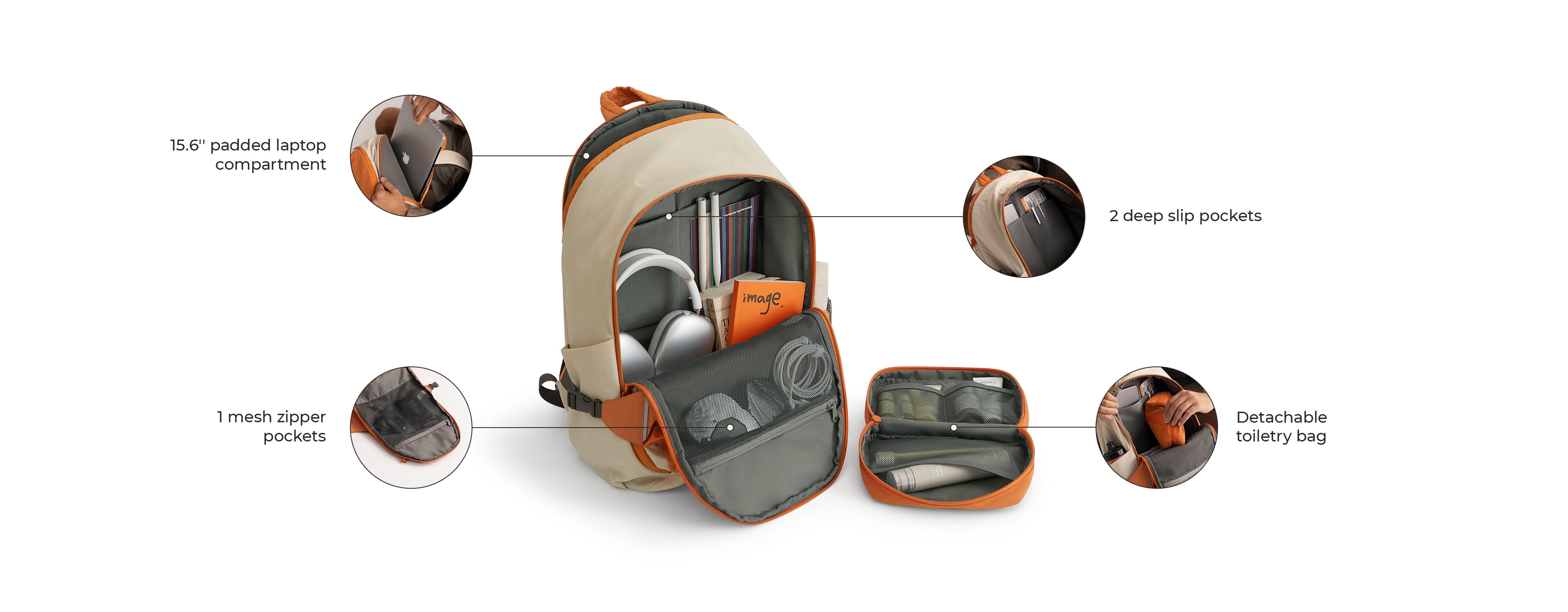 Soar 25L Backpack Set highlight 14