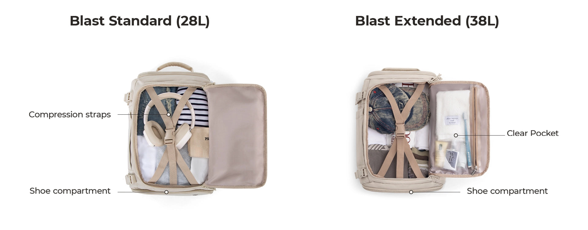 Blast 38L Travel Backpack highlight 9